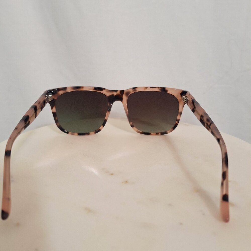 DIFF Eyewear SICILY Mirror Tortoise Sunglasses X … - image 3